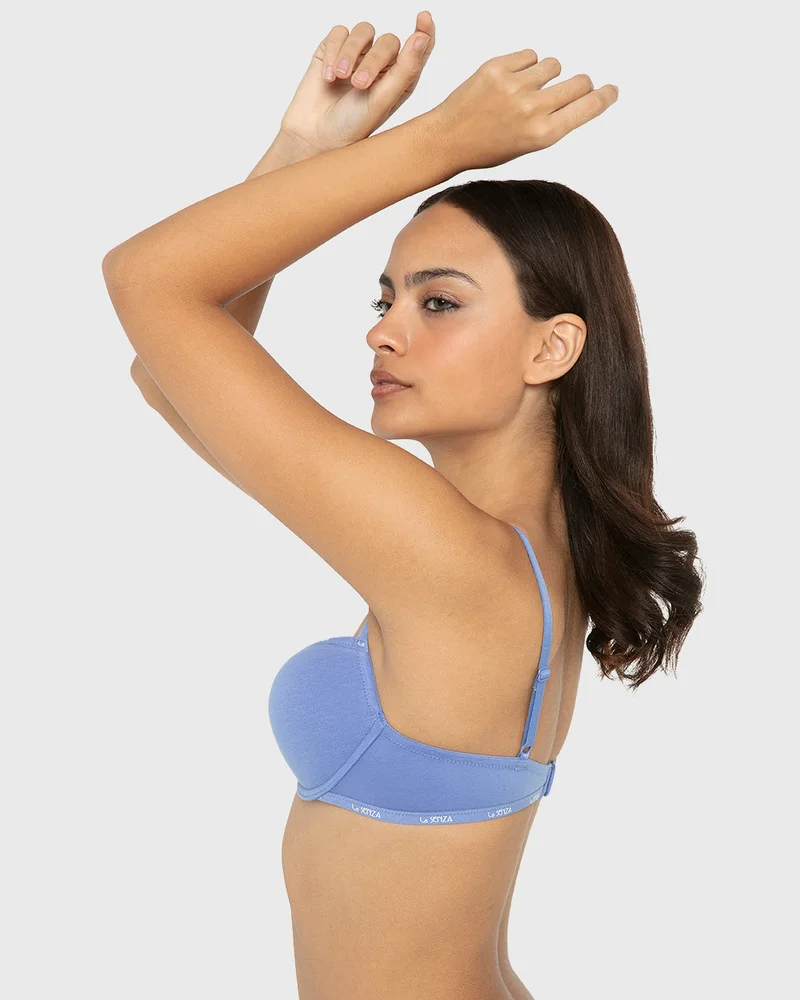 La Senza La Senza Push Up Wired Cotton Bra