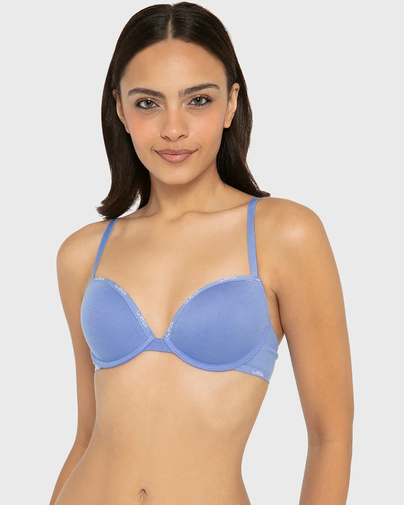 La Senza La Senza Push Up Wired Cotton Bra