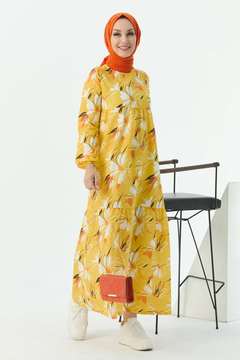 Tofisa 11008-YELLOW Dress