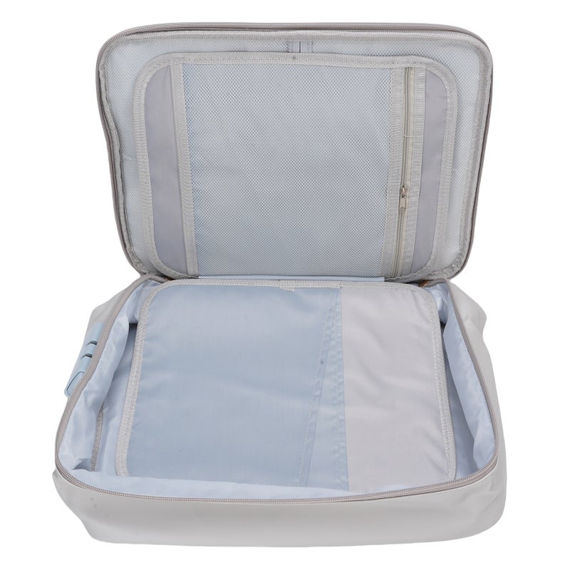 Document Storage Box with Lock Portable Travel Important Documents Certificates Safe File Organizer - Image 1