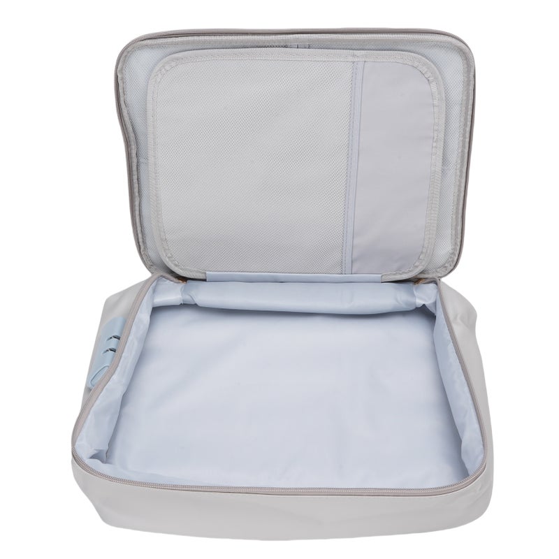 Document Storage Box with Lock Portable Travel Important Documents Certificates Safe File Organizer - Image 3