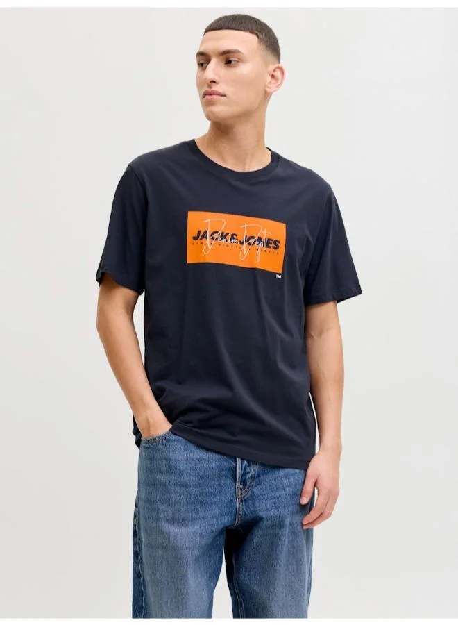 JACK & JONES Crew Neck regular fit T-shirt