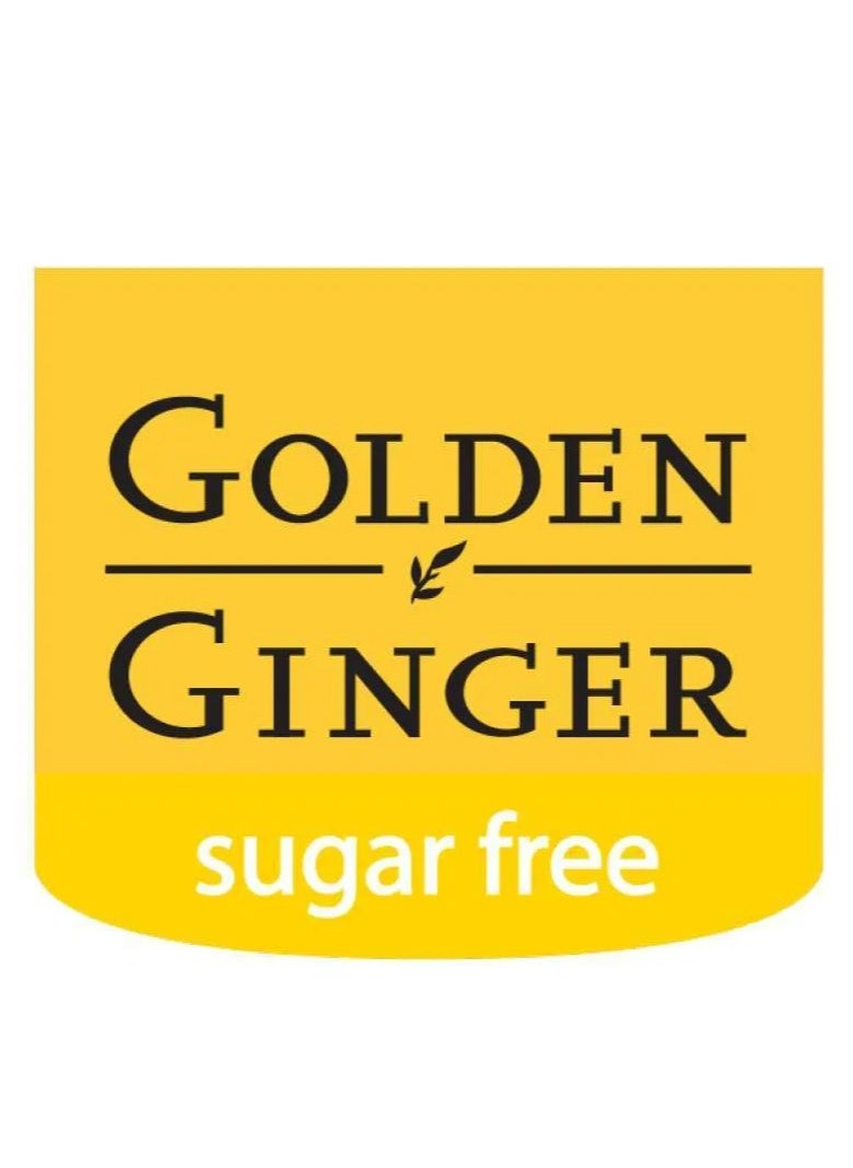 GOLDEN GINGER Lemon Ginger Sugar Free 45g  - Image 2