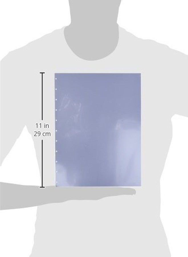 GBC GBC9743070 VeloBind Clear View Economy Presentation Covers, Square Corners, Clear, Economy Weight, 25 Pieces Per Box - Image 4