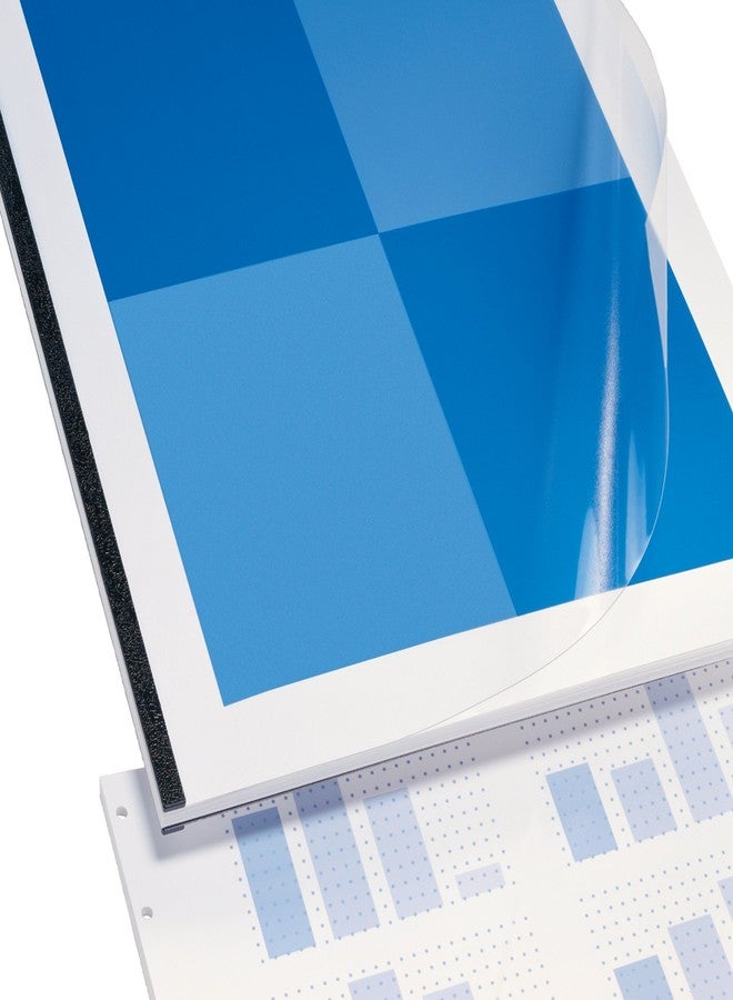 GBC GBC9743070 VeloBind Clear View Economy Presentation Covers, Square Corners, Clear, Economy Weight, 25 Pieces Per Box - Image 2