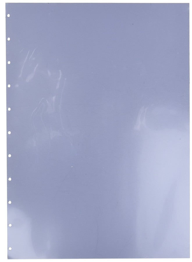 GBC GBC9743070 VeloBind Clear View Economy Presentation Covers, Square Corners, Clear, Economy Weight, 25 Pieces Per Box - Image 1