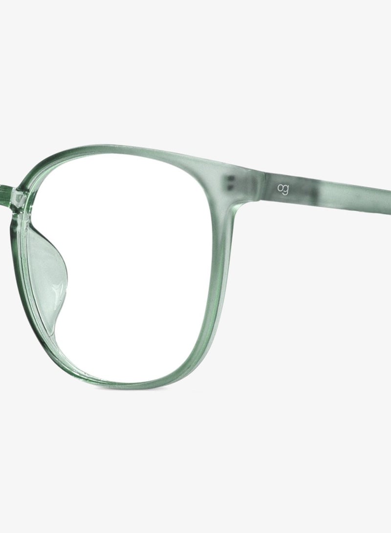 Woggles Zero Power Blue Cut Computer Eyeglasses - Image 3