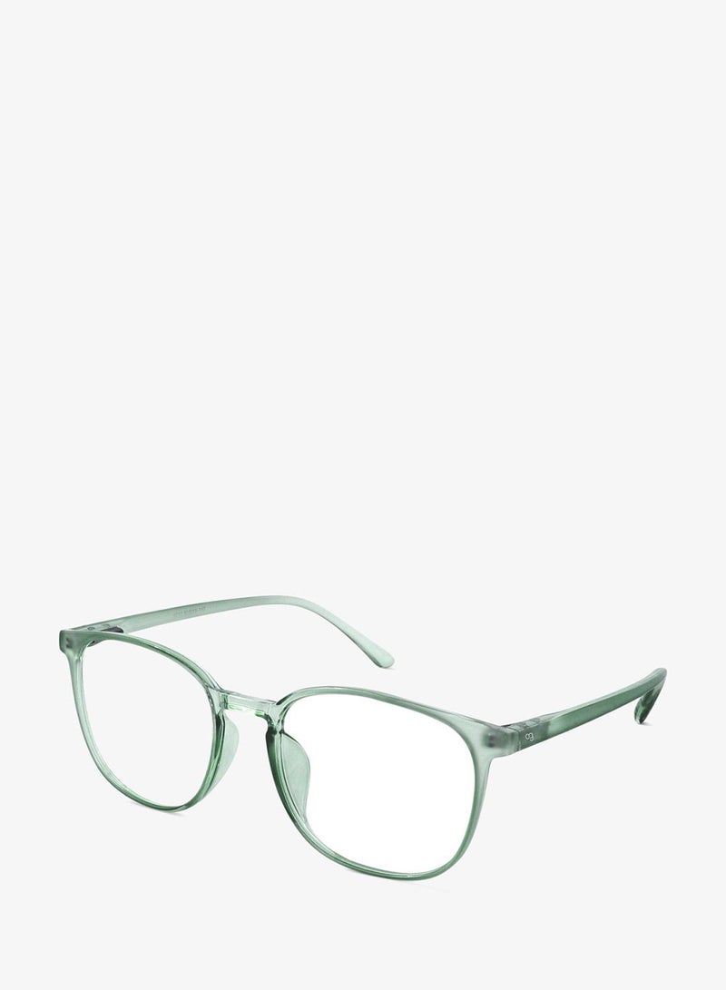 Woggles Zero Power Blue Cut Computer Eyeglasses - Image 1