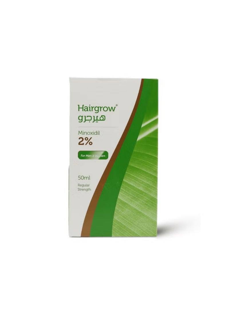 Hairgrow Hairgrow 2 % Minoxidil For Women And Men - 50ml 