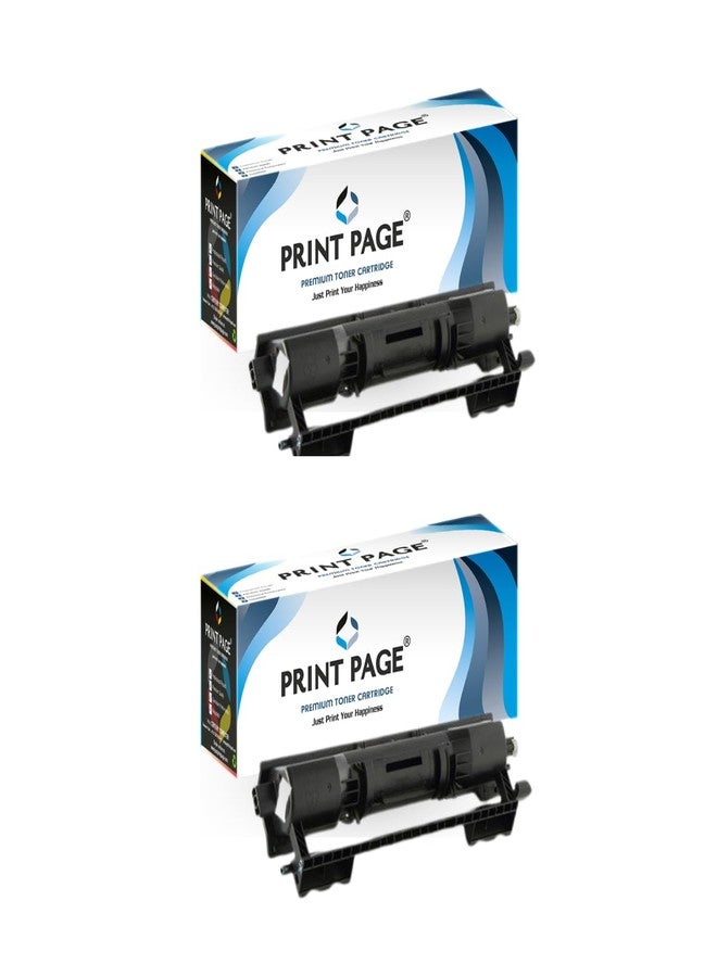 خرطوشة حبر Print Page 33A متوافقة مع CF233A لطابعات LJ Ultra M106، M106w، M134، M134a، M134fn (خرطوشة 33A - قطعتان) - Image 1