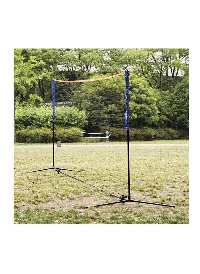 Max Strength - 4-Meter Portable Badminton Net Set Adjustable Height With Poles & Carrying Bag - Image 1