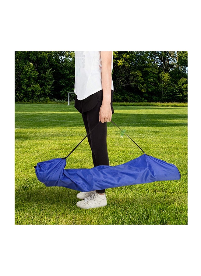 Max Strength - 4-Meter Portable Badminton Net Set Adjustable Height With Poles & Carrying Bag - Image 1