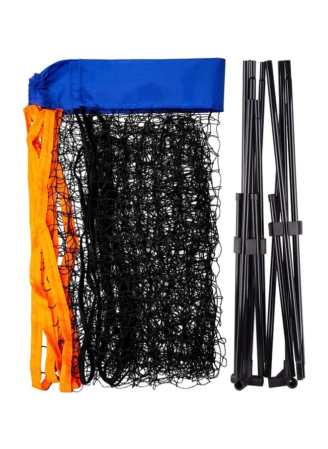 Max Strength - 4-Meter Portable Badminton Net Set Adjustable Height With Poles & Carrying Bag - Image 1