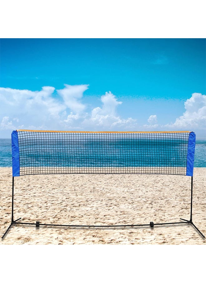 Max Strength - 4-Meter Portable Badminton Net Set Adjustable Height With Poles & Carrying Bag - Image 1