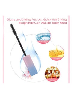 Luxfume Hair Finishing Stick, Flyaway Hair Stick Moisturizing and Shiny Not Greasy Small Broken Hair Finishing Cream, Hair Styling Wax Stick Hair Gel, Fixing Bangs Stereotypes Cream 15g  - Image 4