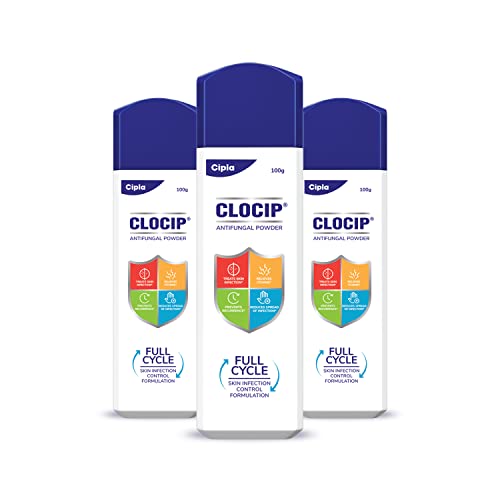 Cipla سيبلا كلوسيب مسحوق مضاد للفطريات 100 جم (عبوة من 3) - Image 2