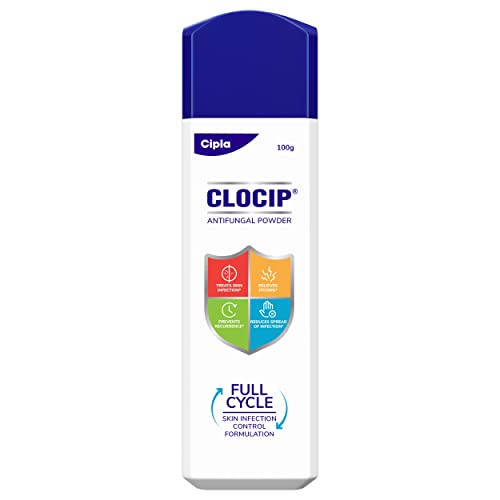 Cipla سيبلا كلوسيب مسحوق مضاد للفطريات 100 جم (عبوة من 3) - Image 1