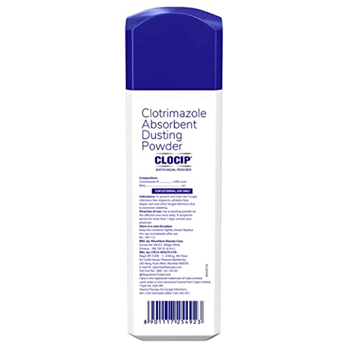 Cipla سيبلا كلوسيب مسحوق مضاد للفطريات 100 جم (عبوة من 3) - Image 3