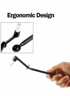 KASTWAVE Coffee Machine Cleaning Set, 4 Pcs Nylon Espresso Machine Cleaning Tool  - Image 3