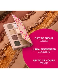 BOURJOIS PARIS Volume Glamour Soirs de Paris Eyeshadow Palette - 01 - Gold  - Image 4