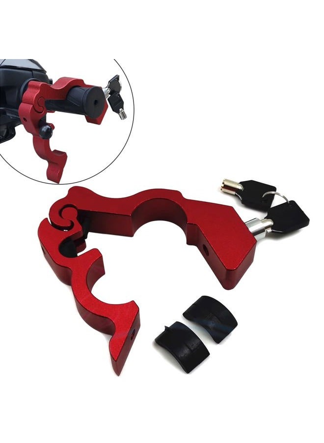 BeTime Motorcycle Locks Anti Theft - Motorcycle Lock Heavy Duty for Grip Lock Throttle Lock Brake Locks Anti Theft, Motorcycle Locks Front Brake on Dirt Bike Moped Lock & Motorcycle Accessories - Image 3