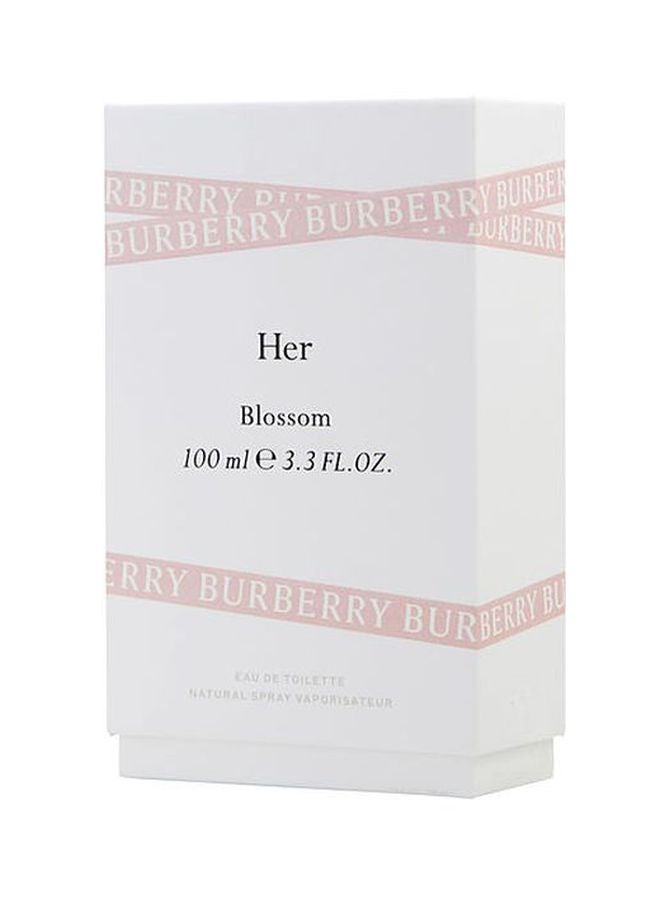 بربري عطر هير بلوسوم EDT 100ملليلتر - Image 3