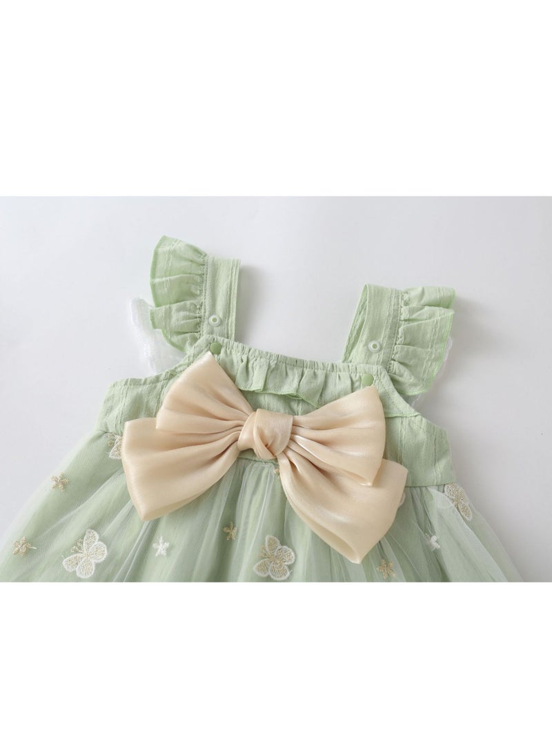 طفل صغير فتاة الصيف الخريف فستان الزهور طفل فتيات Sundress فتيات ملابس عادية فستان للأطفال فتيات صغيرات ملابس - Image 3