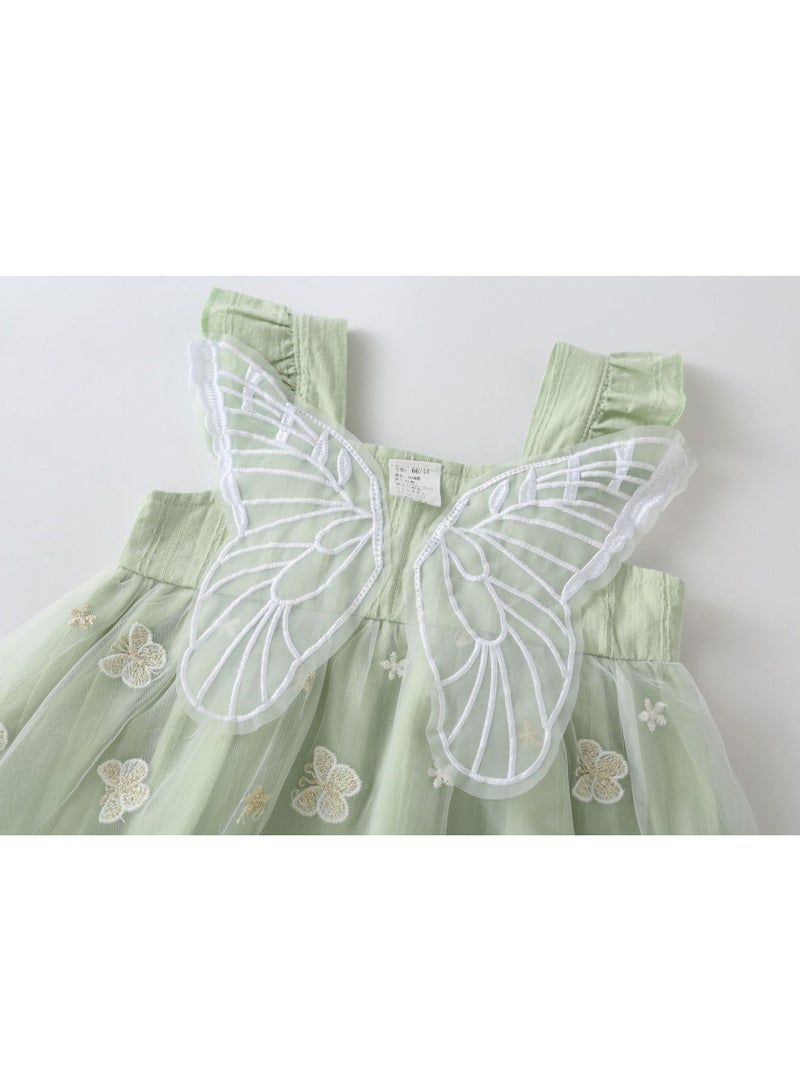 طفل صغير فتاة الصيف الخريف فستان الزهور طفل فتيات Sundress فتيات ملابس عادية فستان للأطفال فتيات صغيرات ملابس - Image 5