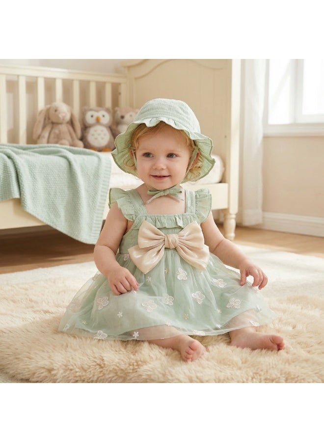 طفل صغير فتاة الصيف الخريف فستان الزهور طفل فتيات Sundress فتيات ملابس عادية فستان للأطفال فتيات صغيرات ملابس - Image 1