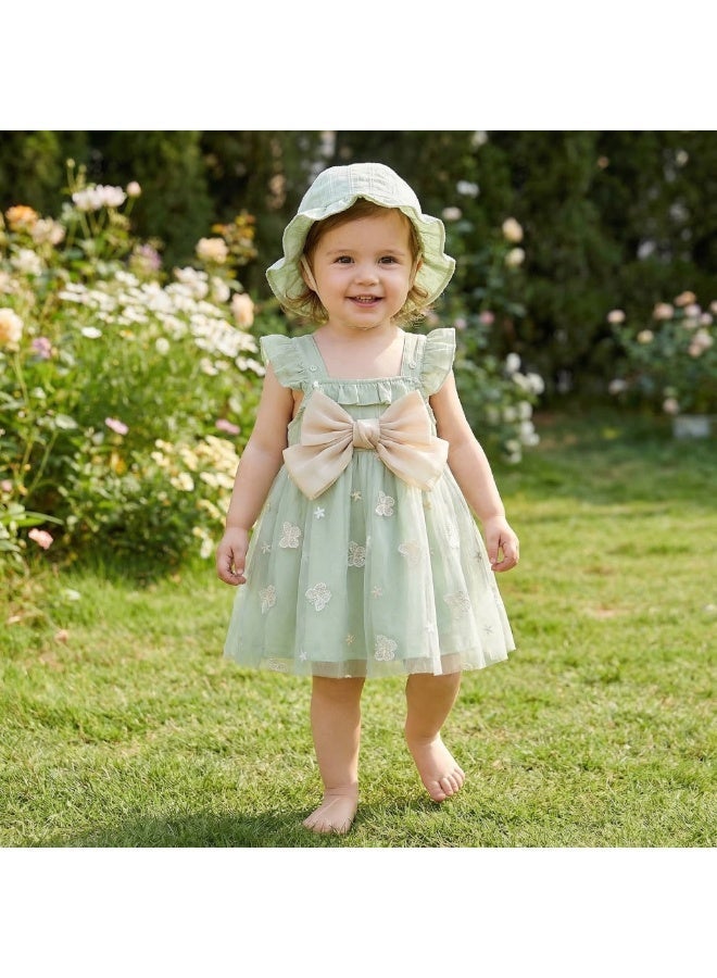 Toddler Girl Summer Fall Floral Dress Baby Girls Sundress Girls Casual Clothes Dress for Kids Little Girls Clothes ﻿ - Image 2