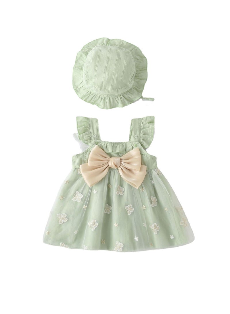 Toddler Girl Summer Fall Floral Dress Baby Girls Sundress Girls Casual Clothes Dress for Kids Little Girls Clothes ﻿ - Image 4