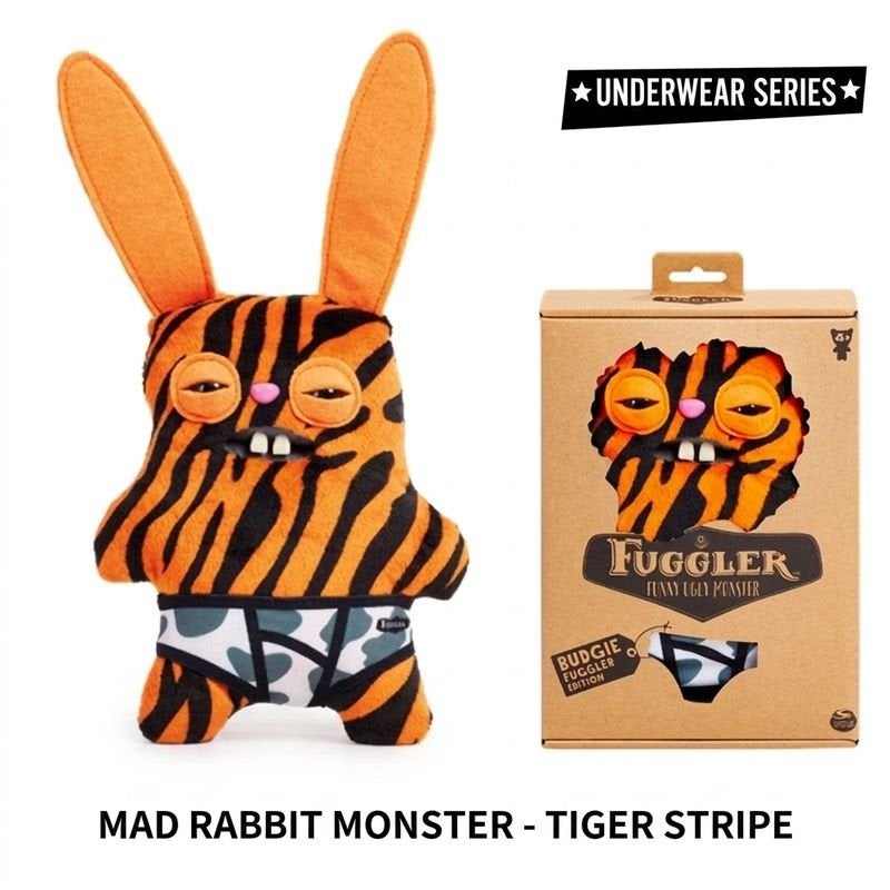 Smiley Monster Plush Toy — Underwear Series Collector's Edition Plush Toy