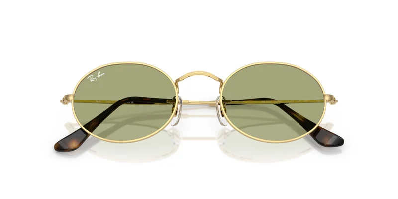 راي بان 0Rb3547 Oval Sunglasses