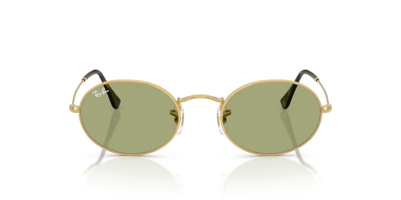 راي بان 0Rb3547 Oval Sunglasses