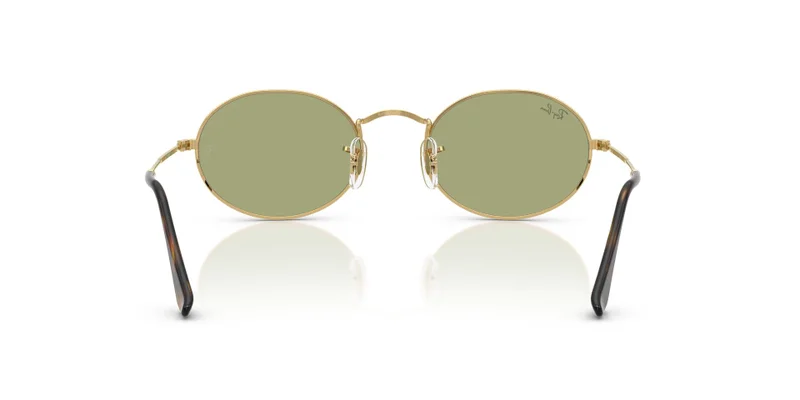 راي بان 0Rb3547 Oval Sunglasses