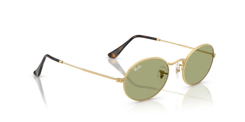 راي بان 0Rb3547 Oval Sunglasses