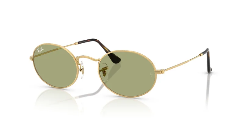 راي بان 0Rb3547 Oval Sunglasses