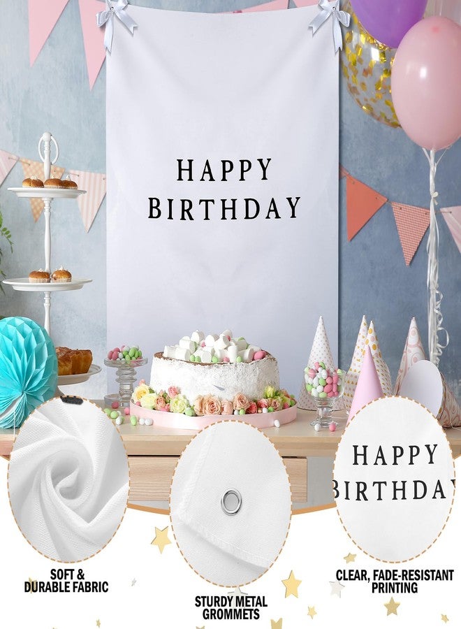 اودين لافتة عيد ميلاد سعيد من الخيش من أودين، ديكورات حفلات من القماش، خلفية، دعامات صور ريفية بوهو مع خيط معلق لحفلات أعياد الميلاد، ديكور حائط داخلي وخارجي - Image 4