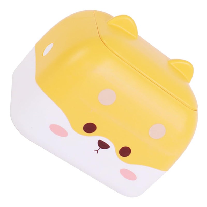 Desktop Tissue Holder And Trash Can Cartoon Bucket For Sundries Storage Multicolor Decor For Home Office - Image 2