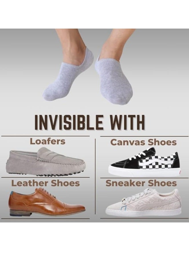 BORTONY 20 Pairs Low Cut Ankle Socks for Men/Women Thin Breathable Summer Comfort Low Cut Socks  - Image 3