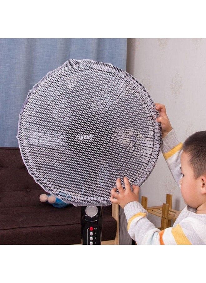 Right Products - Family Baby Kid Finger Protector Safety Fan Guard Net Mesh Cover(Random Color) - Image 1