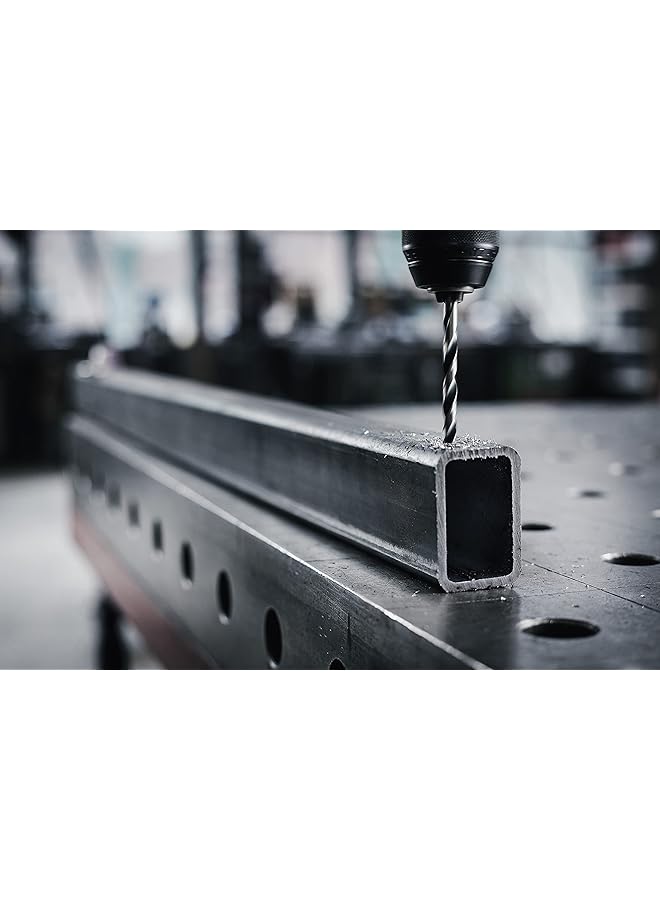 BOSCH Pack Of 10 Metal Twist Drill Bits 2608577253 - Image 5