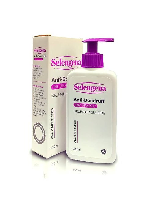 Anti-dandruff Shampoo 220 ml