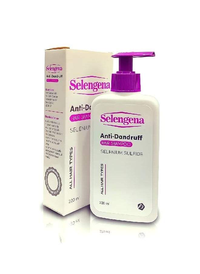 Selengena - Anti-dandruff Shampoo 220 ml - Image 1