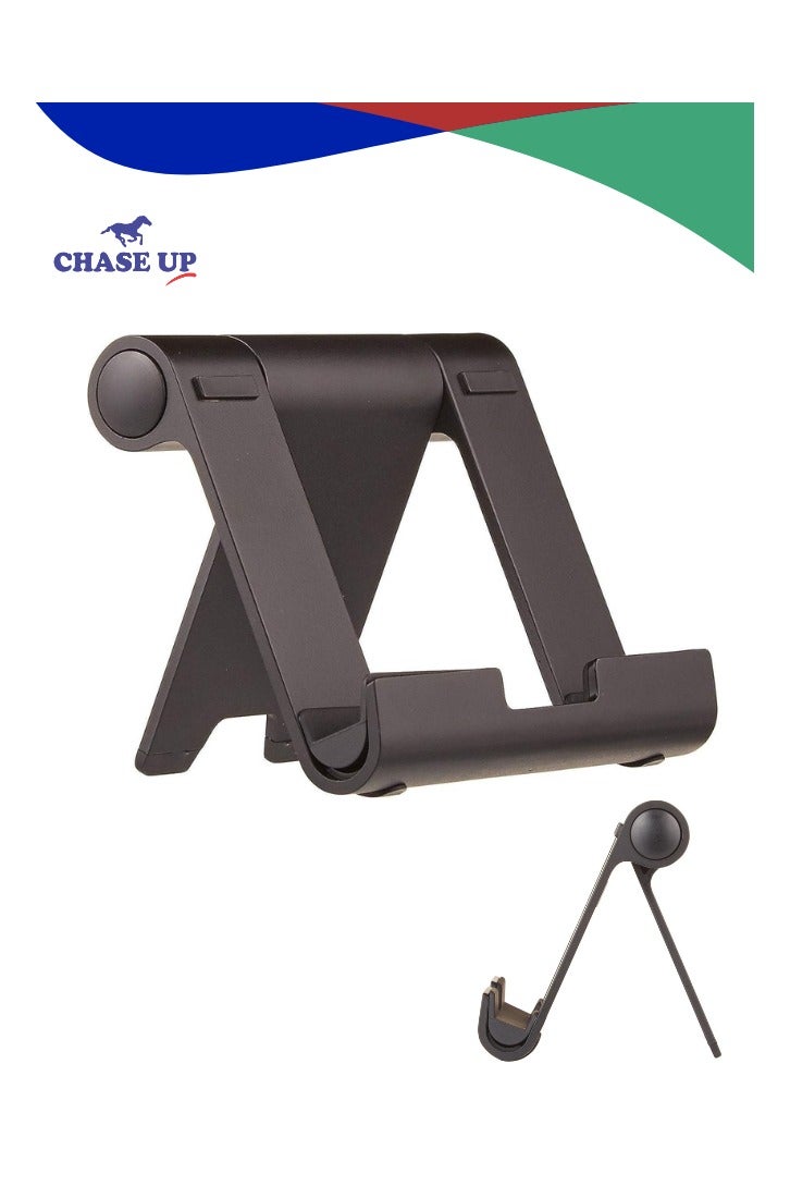 Chase Up Multi-Angle Portable Stand for iPad Tablet, E-reader and Phone - Black - Image 1