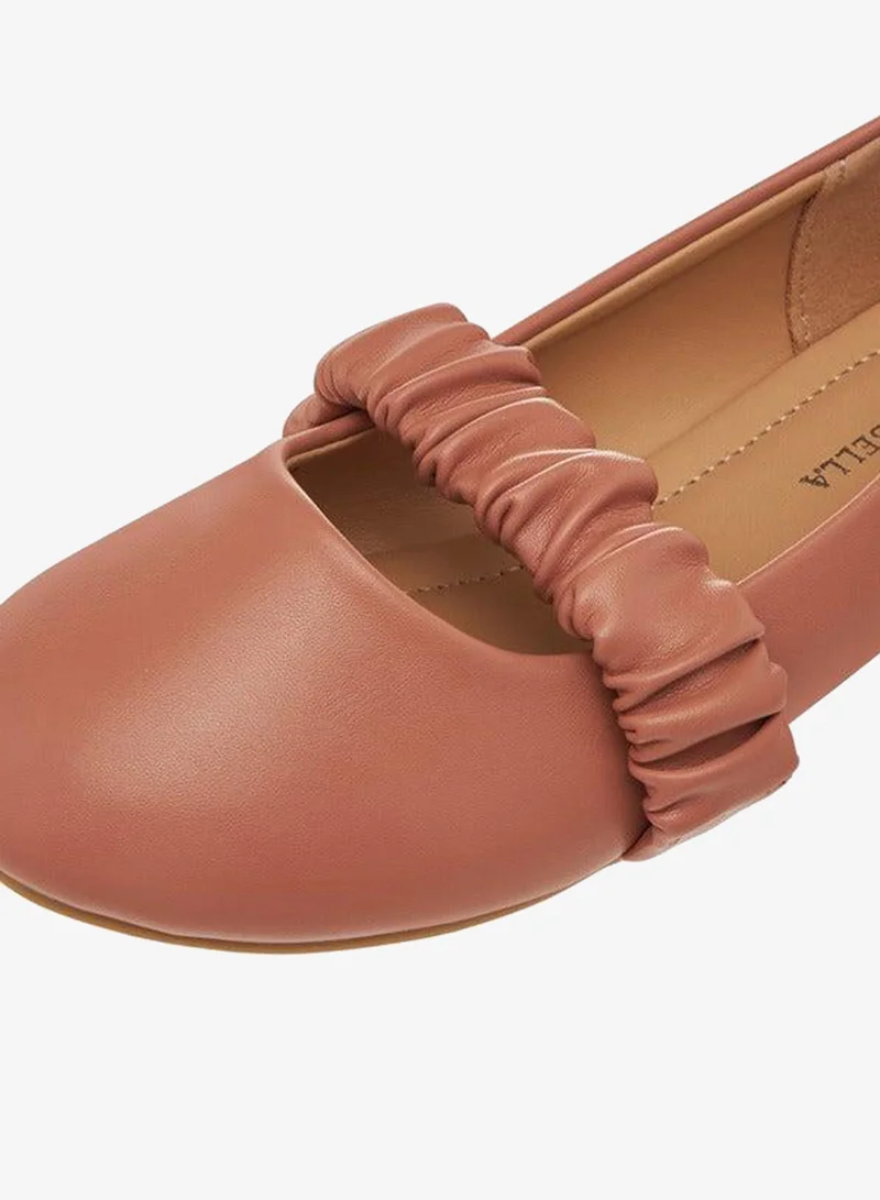 Flora Bella By Shoexpress Pink Flora Bella Solid Slip-On Ballerina Shoes for Women | Best Price UAE