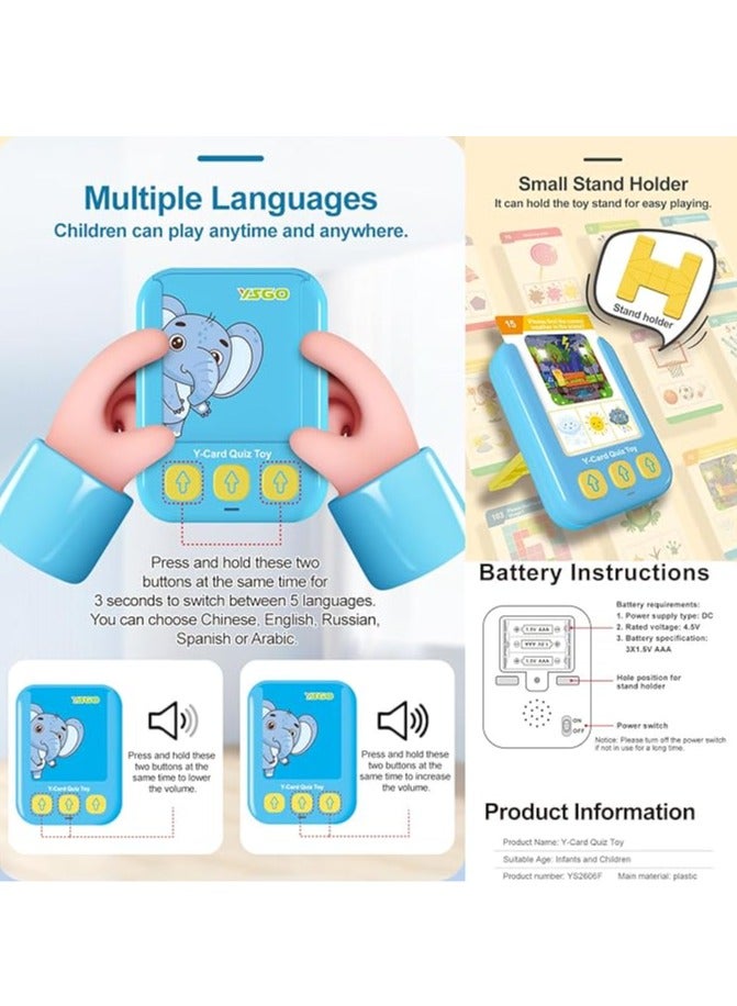 Flashcards for toddlers for logical thinking and basic cognition, parent-child interactive toys for boys and girls aged 3, 4, 5 and 6 years, Montessori 110 educational learning - Image 5