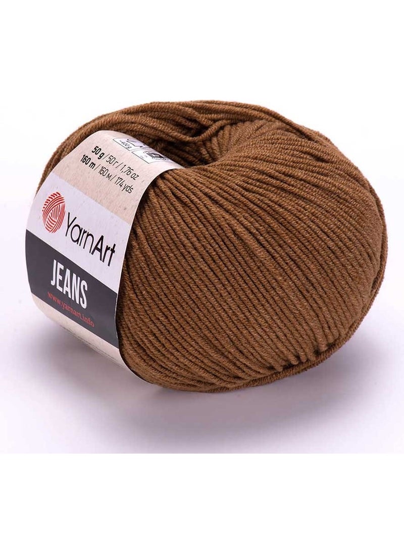 YarnArt - Jeans 40 / Brown - Image 1
