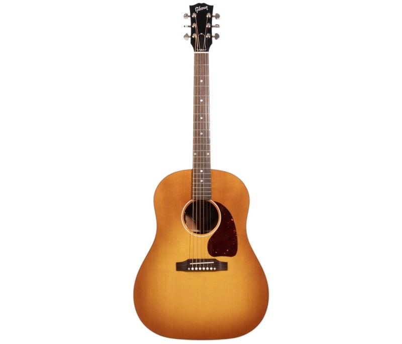 Gibson MCRS45HCS J-45 Standard Acoustic Electric Guitar - Heritage Cherry Sunburst - Image 4