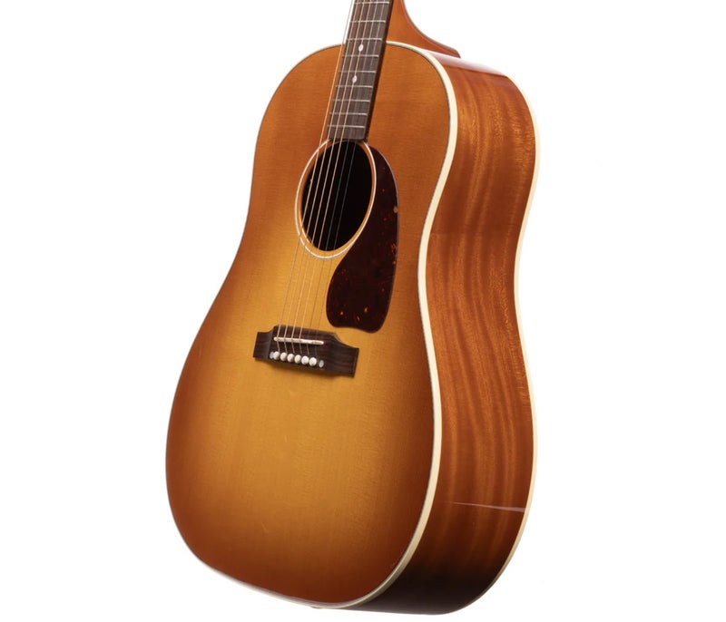 Gibson MCRS45HCS J-45 Standard Acoustic Electric Guitar - Heritage Cherry Sunburst - Image 2